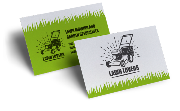 Linen Textured Business Cards