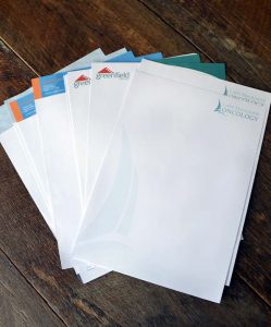 Stationery Printing Letterheads